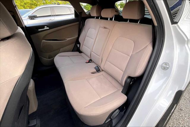used 2020 Hyundai Tucson car, priced at $18,287