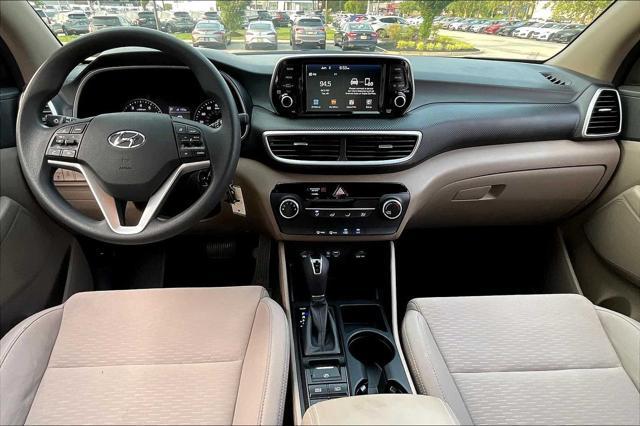 used 2020 Hyundai Tucson car, priced at $18,287