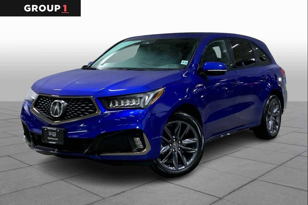 used 2019 Acura MDX car, priced at $28,987