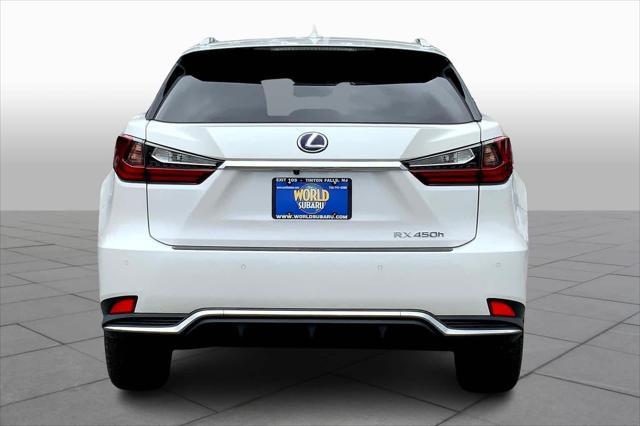 used 2020 Lexus RX 450h car, priced at $34,987