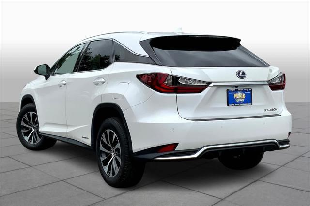 used 2020 Lexus RX 450h car, priced at $34,987