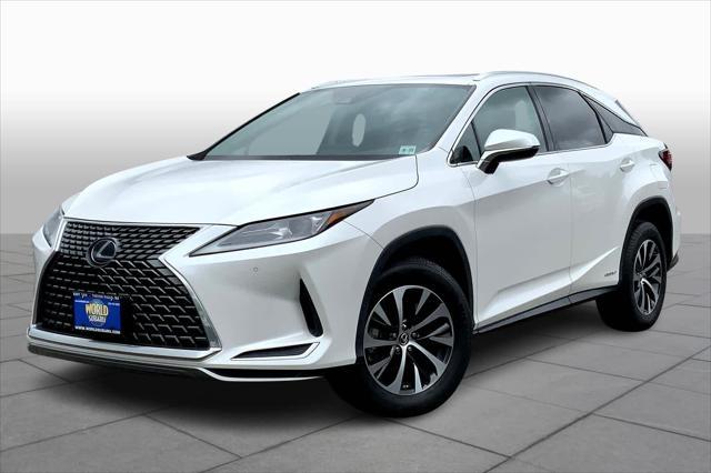 used 2020 Lexus RX 450h car, priced at $34,987