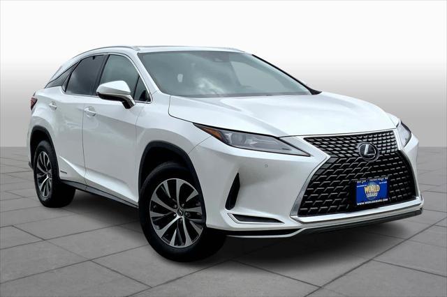 used 2020 Lexus RX 450h car, priced at $34,987