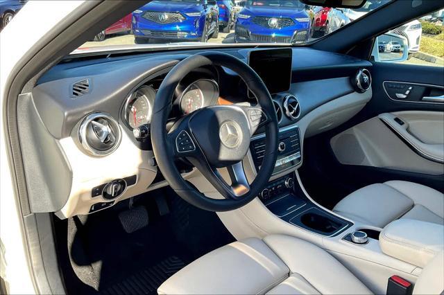 used 2018 Mercedes-Benz GLA 250 car, priced at $16,987