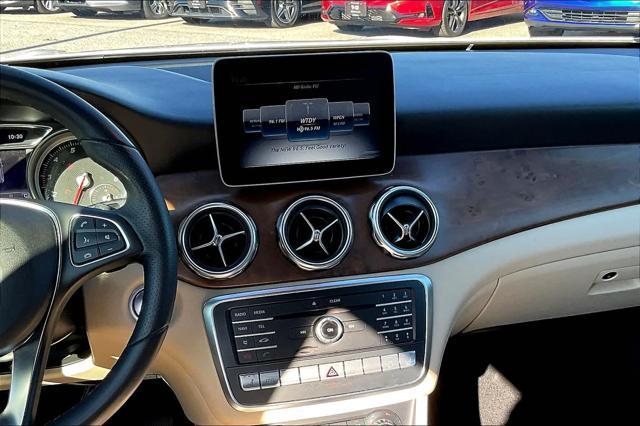 used 2018 Mercedes-Benz GLA 250 car, priced at $16,987