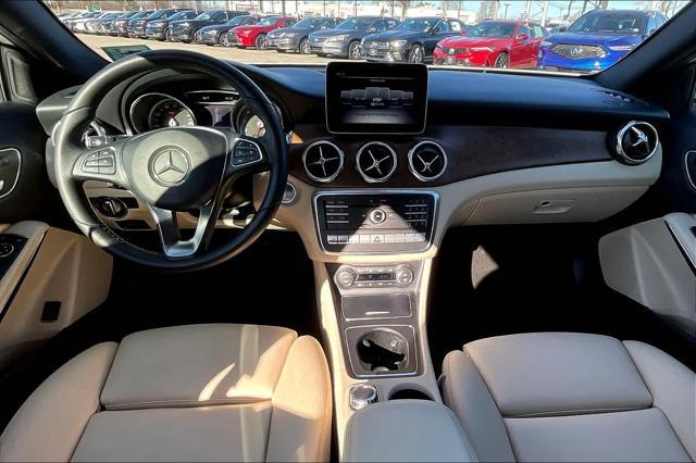 used 2018 Mercedes-Benz GLA 250 car, priced at $16,987