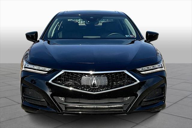 used 2022 Acura TLX car, priced at $29,487