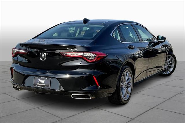 used 2022 Acura TLX car, priced at $29,487