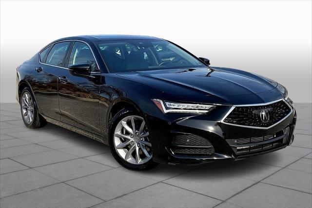 used 2022 Acura TLX car, priced at $29,487