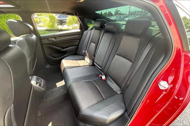 used 2020 Honda Accord car, priced at $26,387
