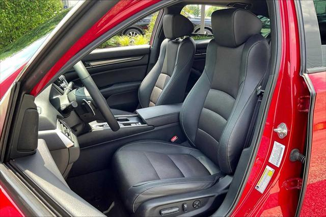 used 2020 Honda Accord car, priced at $26,387