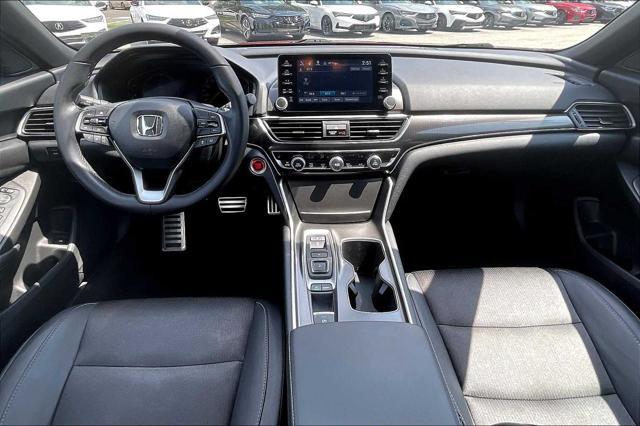 used 2020 Honda Accord car, priced at $26,387