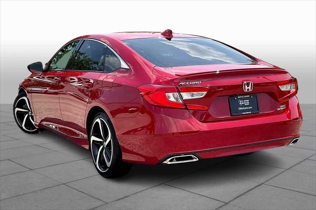 used 2020 Honda Accord car, priced at $26,387