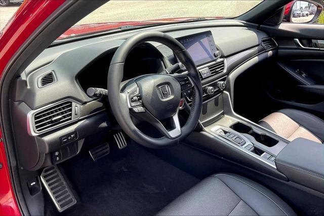 used 2020 Honda Accord car, priced at $26,387