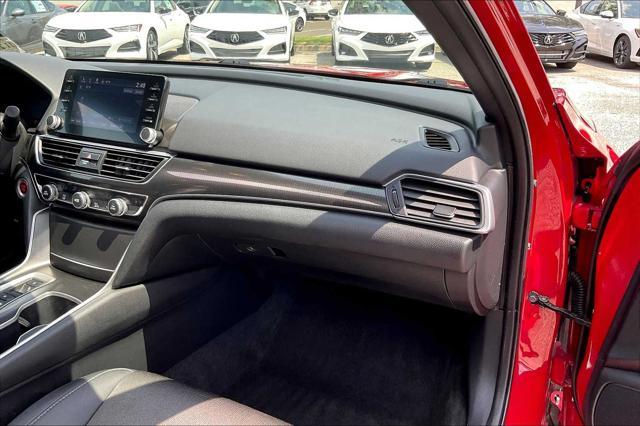 used 2020 Honda Accord car, priced at $26,387