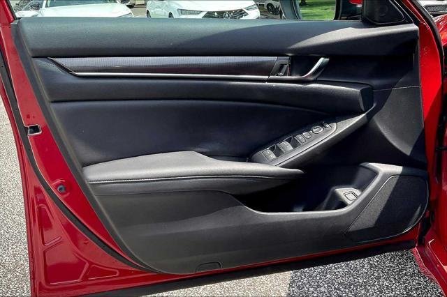 used 2020 Honda Accord car, priced at $26,387