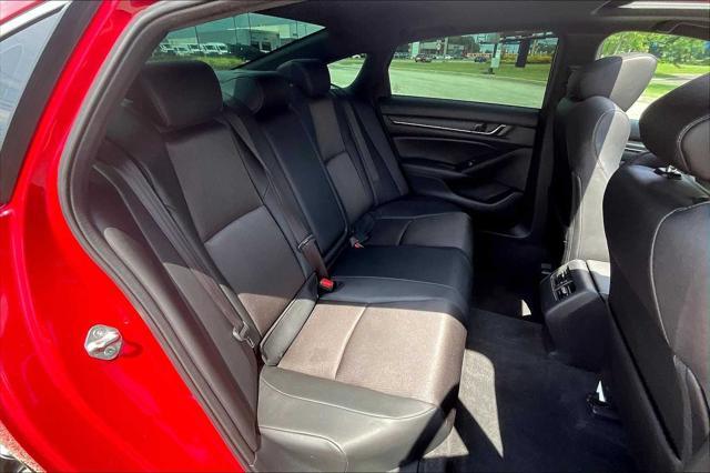 used 2020 Honda Accord car, priced at $26,387