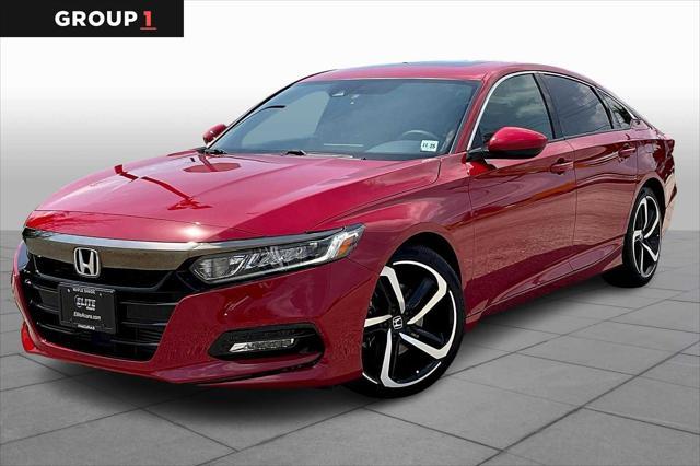 used 2020 Honda Accord car, priced at $26,387