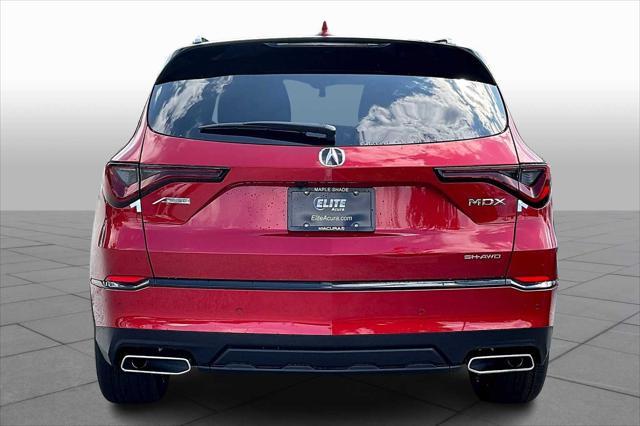 new 2026 Acura MDX car, priced at $70,850