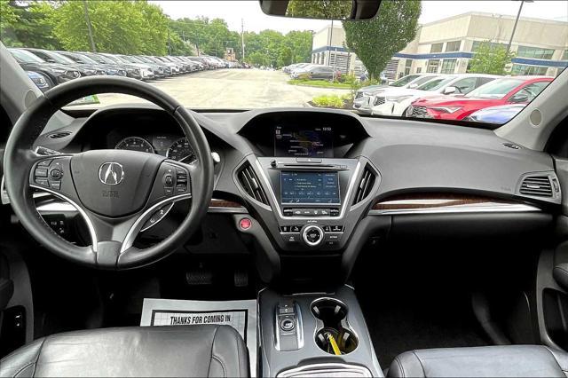 used 2018 Acura MDX car, priced at $19,987
