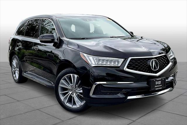 used 2018 Acura MDX car, priced at $19,987