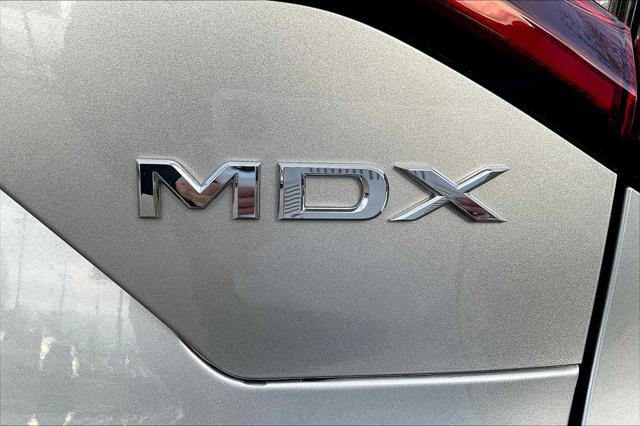 used 2025 Acura MDX car, priced at $52,487