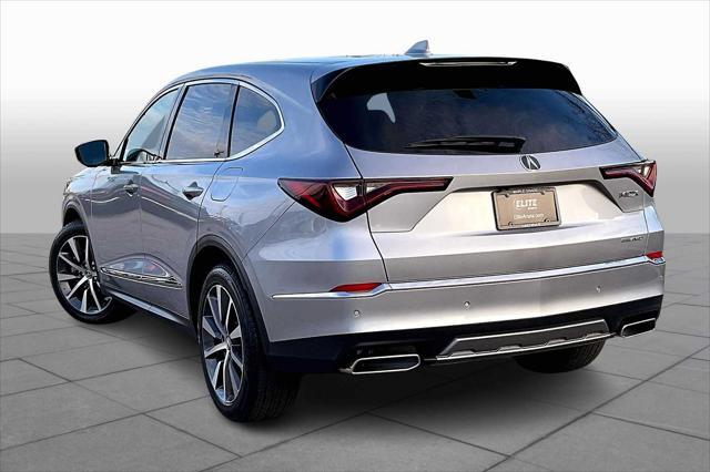 used 2025 Acura MDX car, priced at $52,487