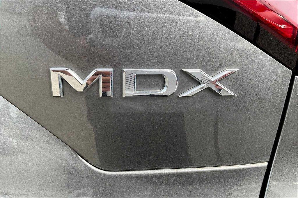 used 2023 Acura MDX car, priced at $37,787