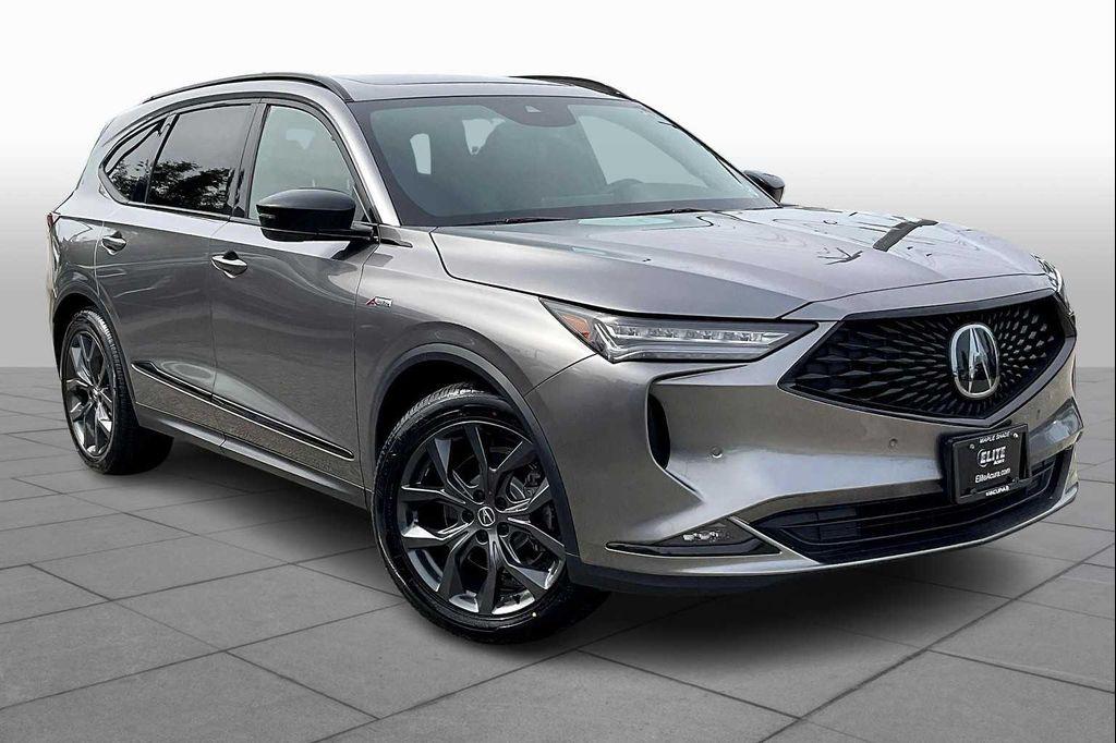 used 2023 Acura MDX car, priced at $37,787