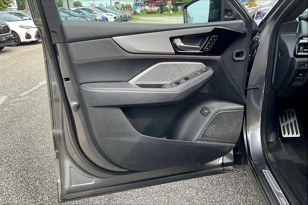 used 2023 Acura MDX car, priced at $37,787