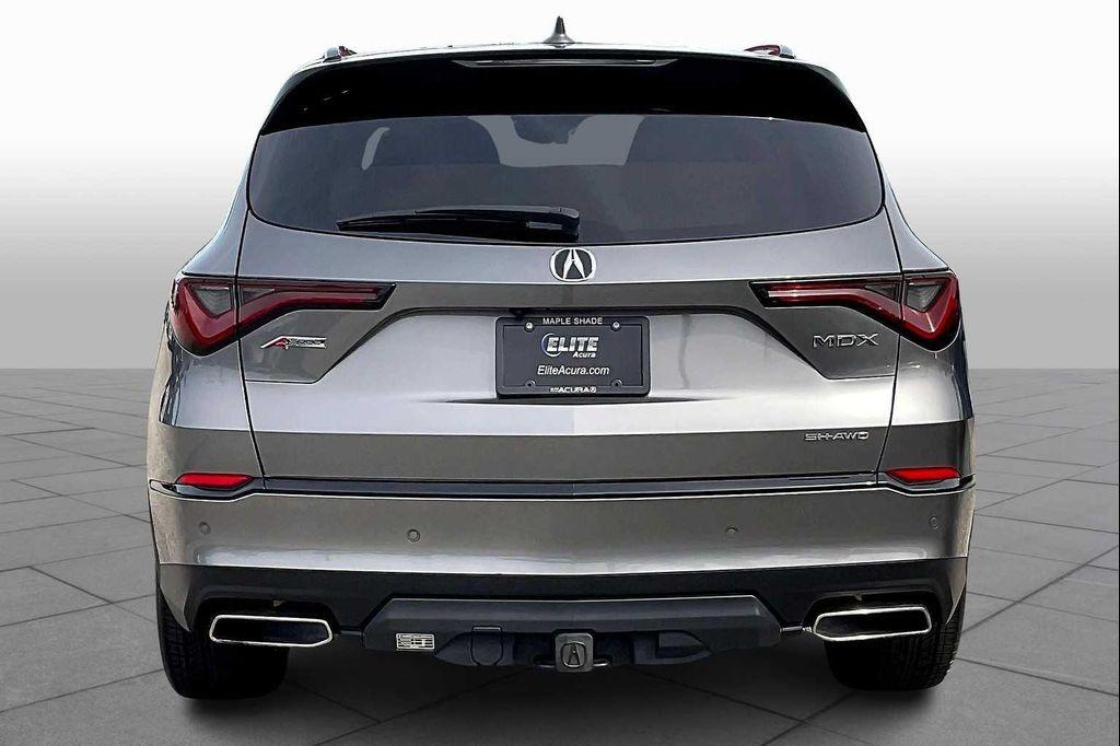 used 2023 Acura MDX car, priced at $37,787