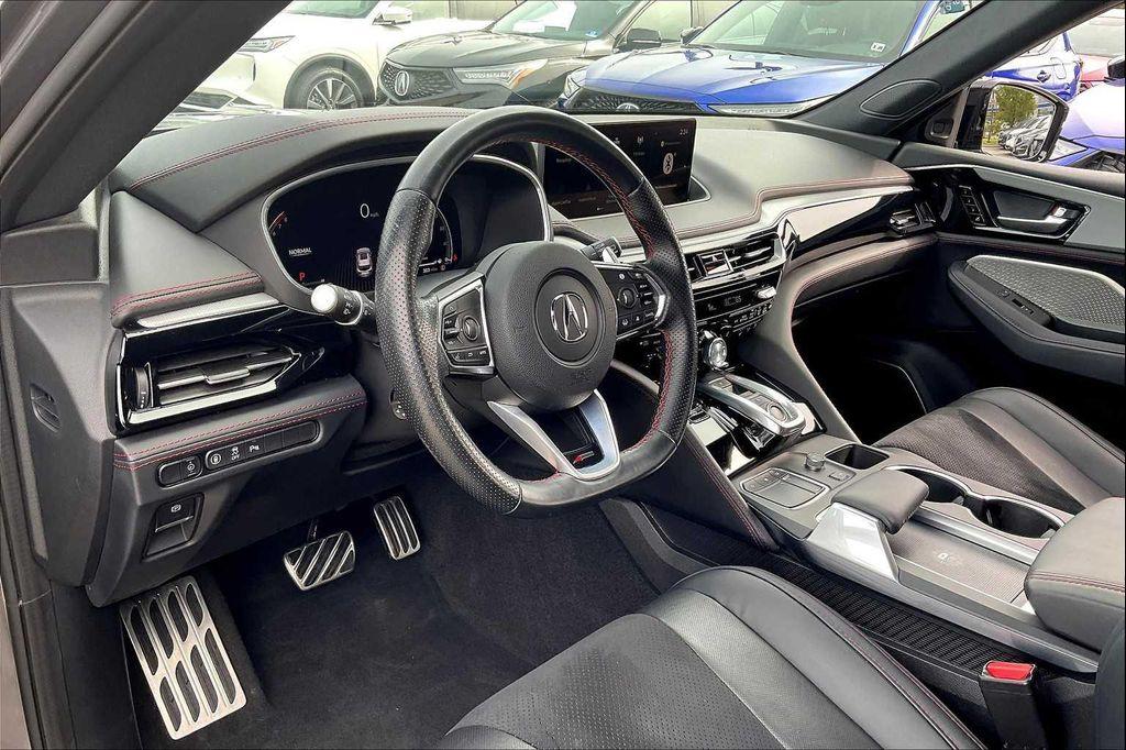 used 2023 Acura MDX car, priced at $37,787