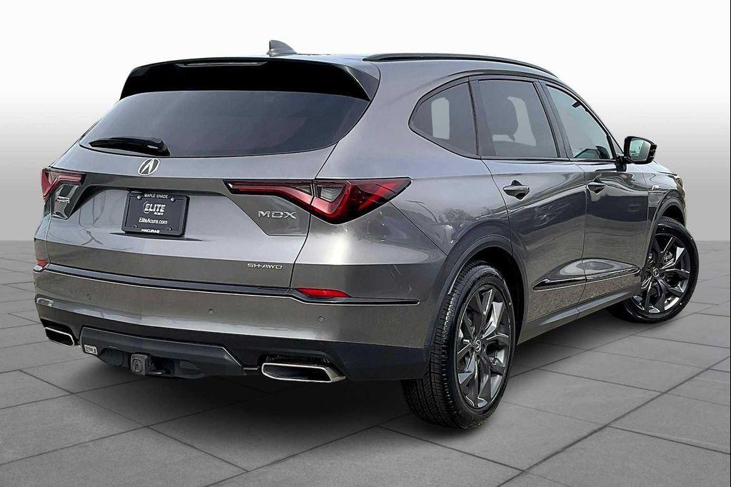 used 2023 Acura MDX car, priced at $37,787