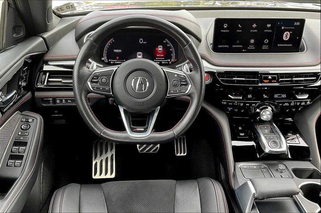 used 2023 Acura MDX car, priced at $37,787