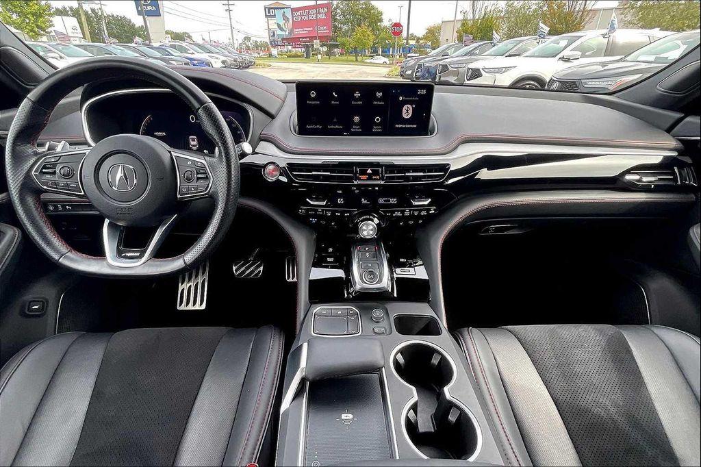 used 2023 Acura MDX car, priced at $37,787