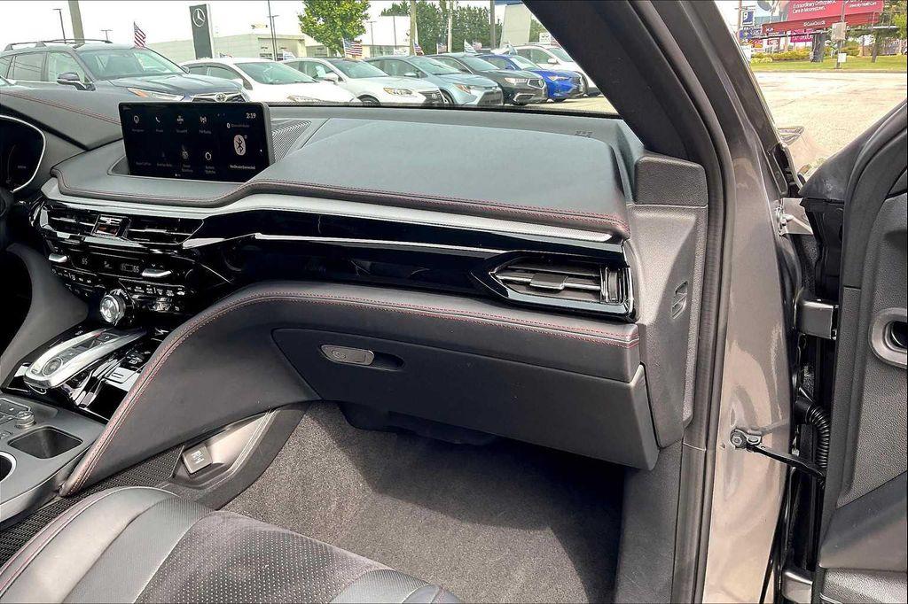 used 2023 Acura MDX car, priced at $37,787