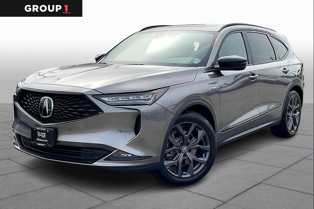 used 2023 Acura MDX car, priced at $38,287