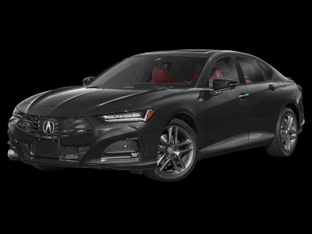 new 2025 Acura TLX car, priced at $52,195