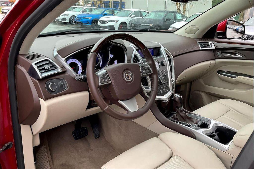 used 2012 Cadillac SRX car, priced at $8,587