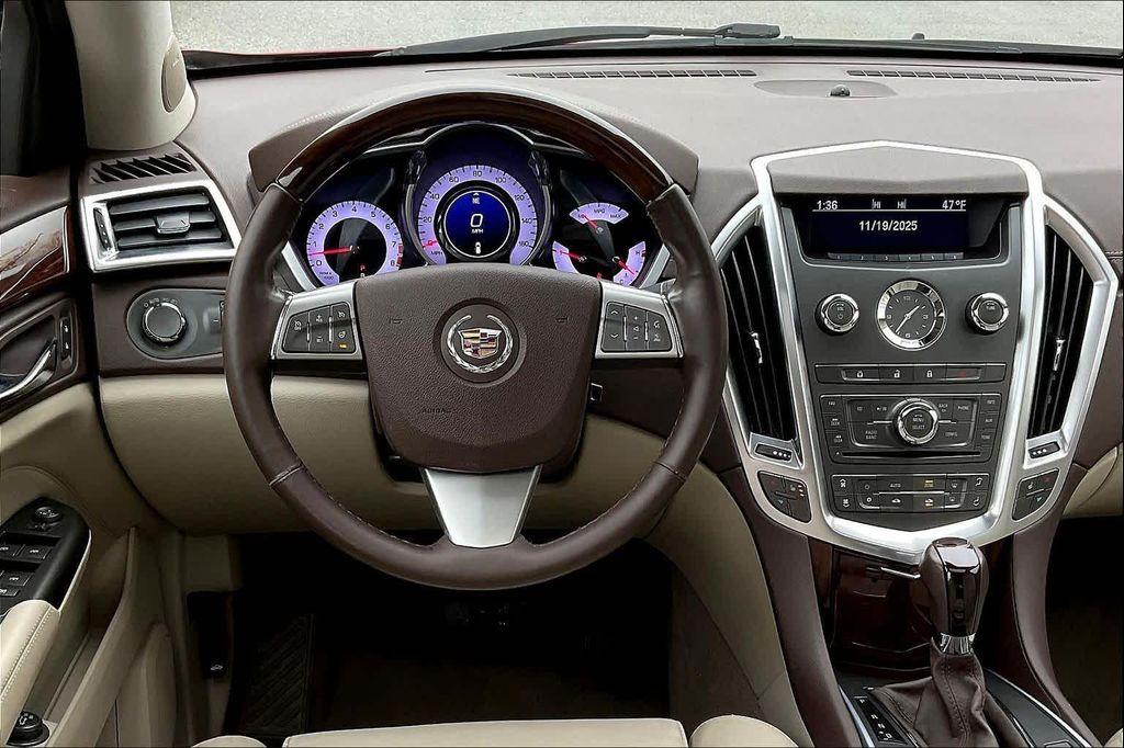 used 2012 Cadillac SRX car, priced at $8,587