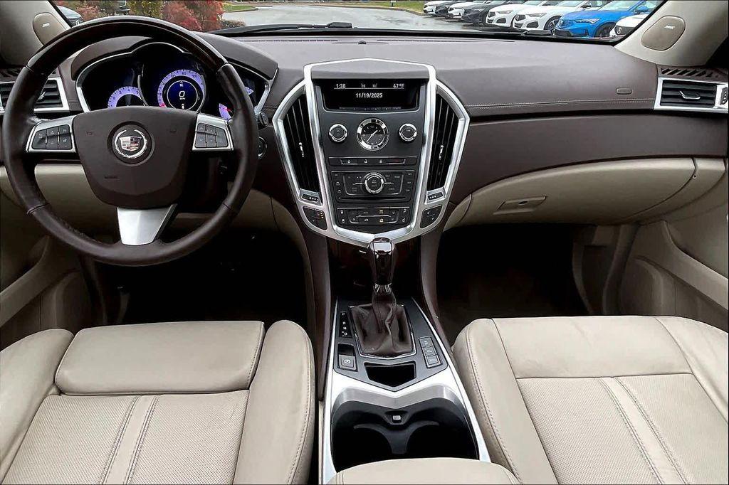 used 2012 Cadillac SRX car, priced at $8,587