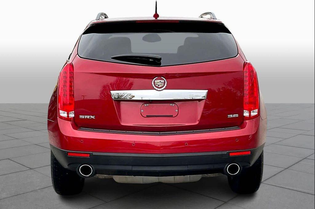 used 2012 Cadillac SRX car, priced at $8,587