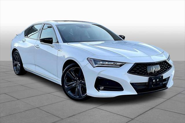 used 2022 Acura TLX car, priced at $33,787