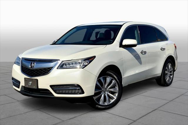 used 2015 Acura MDX car, priced at $18,987