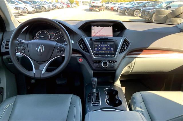 used 2015 Acura MDX car, priced at $18,987