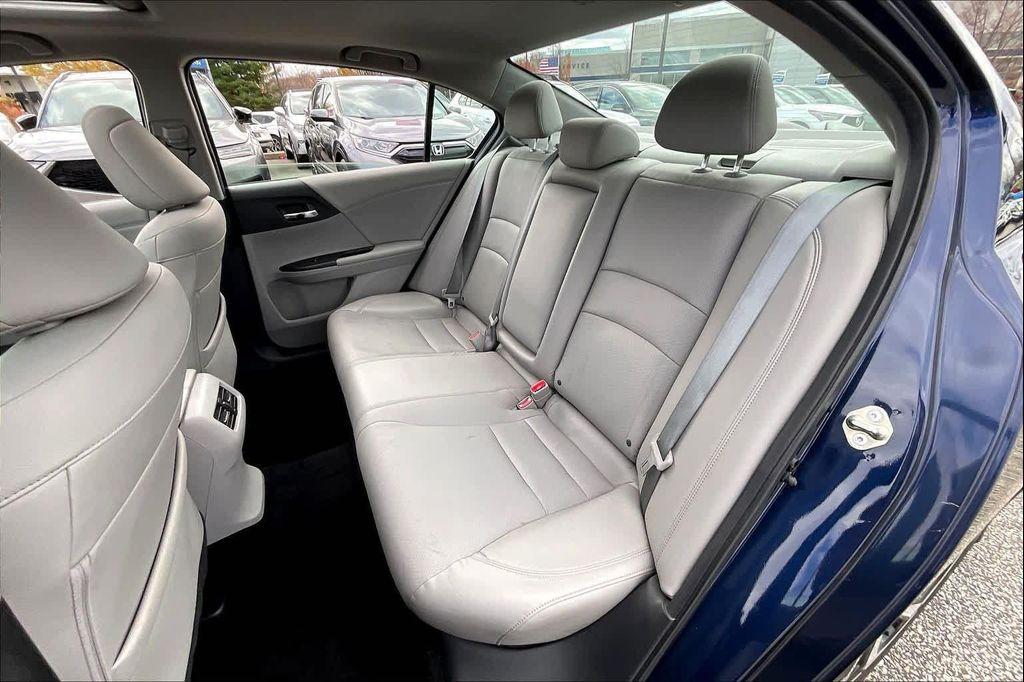 used 2017 Honda Accord car, priced at $18,987