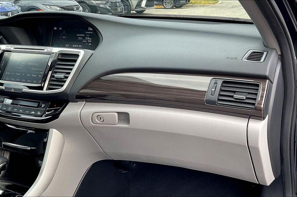 used 2017 Honda Accord car, priced at $18,987