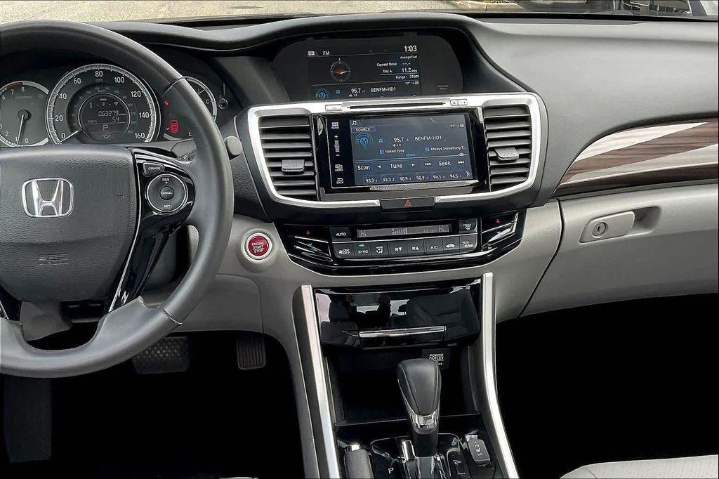 used 2017 Honda Accord car, priced at $18,987