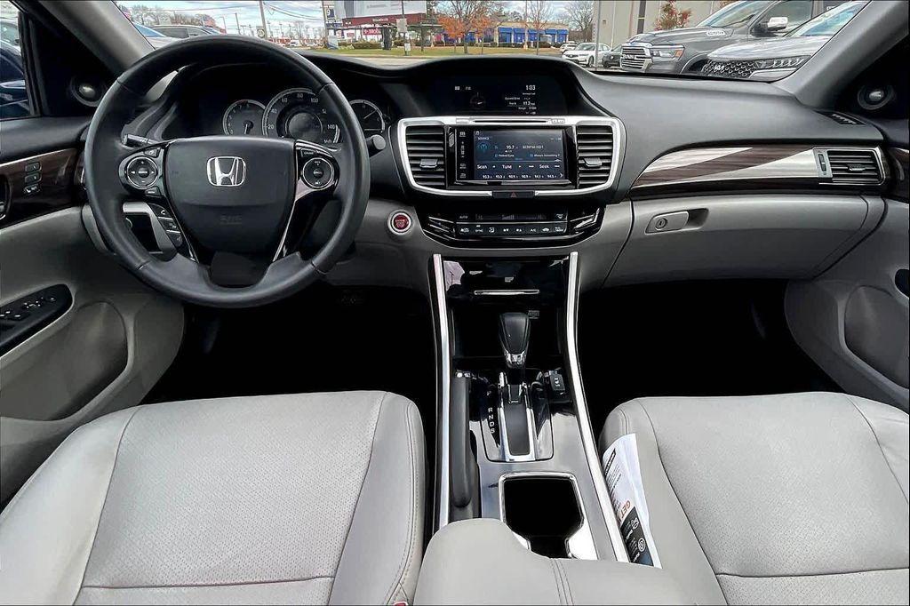 used 2017 Honda Accord car, priced at $18,987
