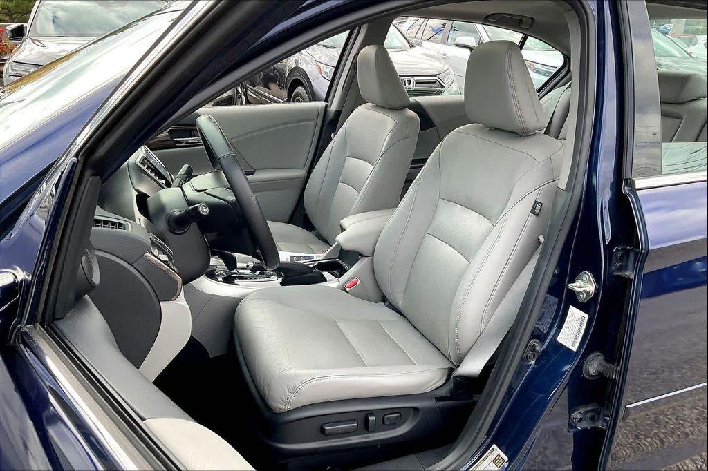 used 2017 Honda Accord car, priced at $18,987